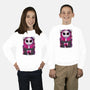 Jack Skellington Glitch-youth crew neck sweatshirt-danielmorris1993