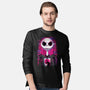 Jack Skellington Glitch-mens long sleeved tee-danielmorris1993