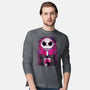 Jack Skellington Glitch-mens long sleeved tee-danielmorris1993