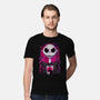 Jack Skellington Glitch-mens premium tee-danielmorris1993