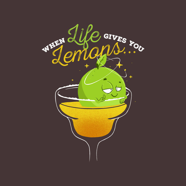 When Life Gives You Lemons-none basic tote bag-zawitees