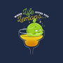 When Life Gives You Lemons-womens v-neck tee-zawitees