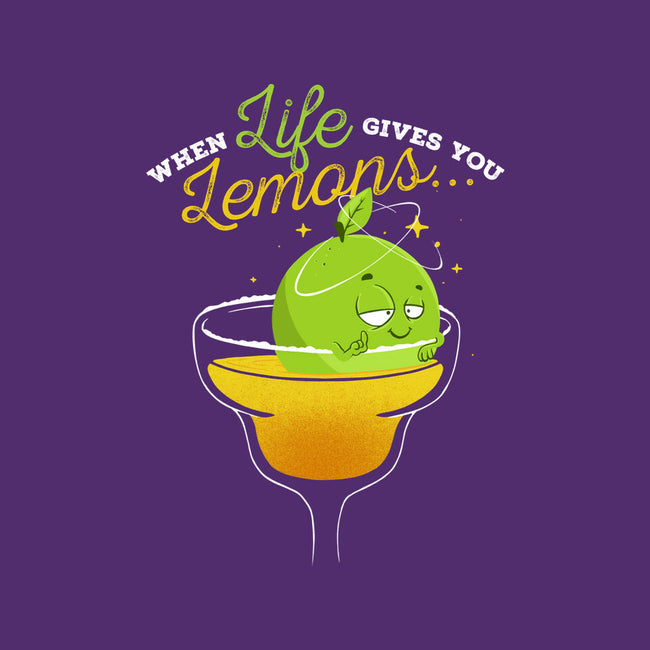 When Life Gives You Lemons-none glossy sticker-zawitees