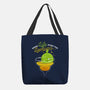 When Life Gives You Lemons-none basic tote bag-zawitees