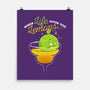 When Life Gives You Lemons-none matte poster-zawitees