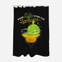 When Life Gives You Lemons-none polyester shower curtain-zawitees