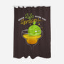 When Life Gives You Lemons-none polyester shower curtain-zawitees