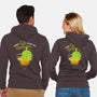 When Life Gives You Lemons-unisex zip-up sweatshirt-zawitees