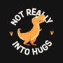 Not Really Into Hugs-none zippered laptop sleeve-zawitees
