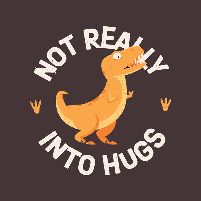 Not Really Into Hugs-none removable cover w insert throw pillow-zawitees