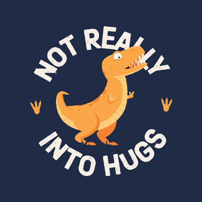 Not Really Into Hugs-baby basic tee-zawitees