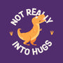 Not Really Into Hugs-none matte poster-zawitees