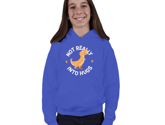 Not Really Into Hugs