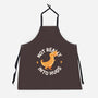 Not Really Into Hugs-unisex kitchen apron-zawitees