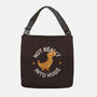 Not Really Into Hugs-none adjustable tote bag-zawitees