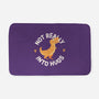 Not Really Into Hugs-none memory foam bath mat-zawitees