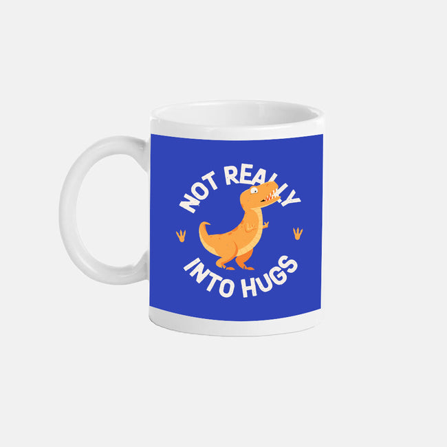 Not Really Into Hugs-none mug drinkware-zawitees