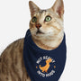Not Really Into Hugs-cat bandana pet collar-zawitees