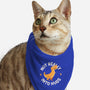 Not Really Into Hugs-cat bandana pet collar-zawitees