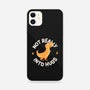Not Really Into Hugs-iphone snap phone case-zawitees