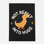 Not Really Into Hugs-none indoor rug-zawitees