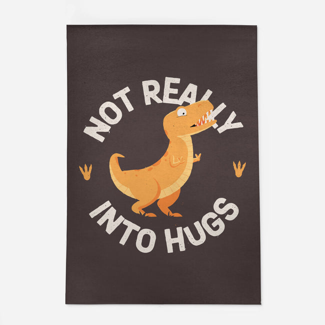 Not Really Into Hugs-none indoor rug-zawitees