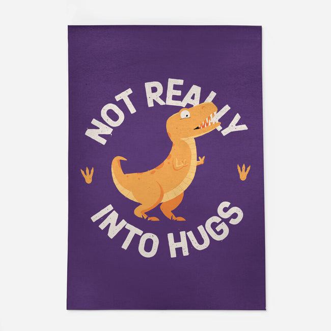 Not Really Into Hugs-none indoor rug-zawitees