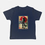 Jason In Japan Woodblock-baby basic tee-DrMonekers