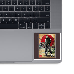 Jason In Japan Woodblock