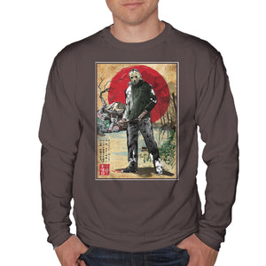 Jason In Japan Woodblock