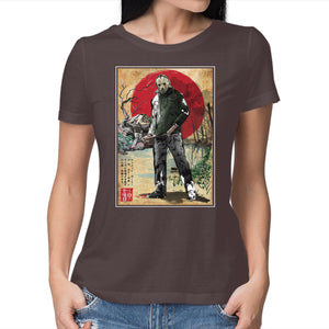 Jason In Japan Woodblock