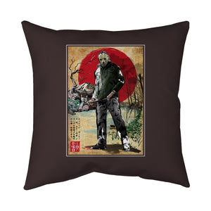 Jason In Japan Woodblock