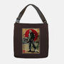 Jason In Japan Woodblock-none adjustable tote bag-DrMonekers