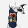 Jason In Japan Woodblock-dog basic pet tank-DrMonekers