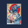 Soundwave In Japan-womens v-neck tee-DrMonekers