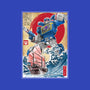 Soundwave In Japan-womens v-neck tee-DrMonekers