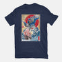 Soundwave In Japan-womens fitted tee-DrMonekers