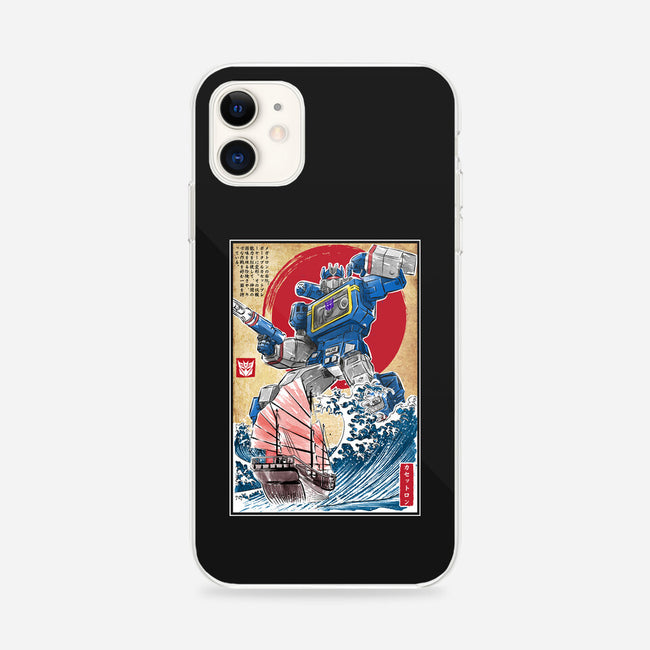 Soundwave In Japan-iphone snap phone case-DrMonekers