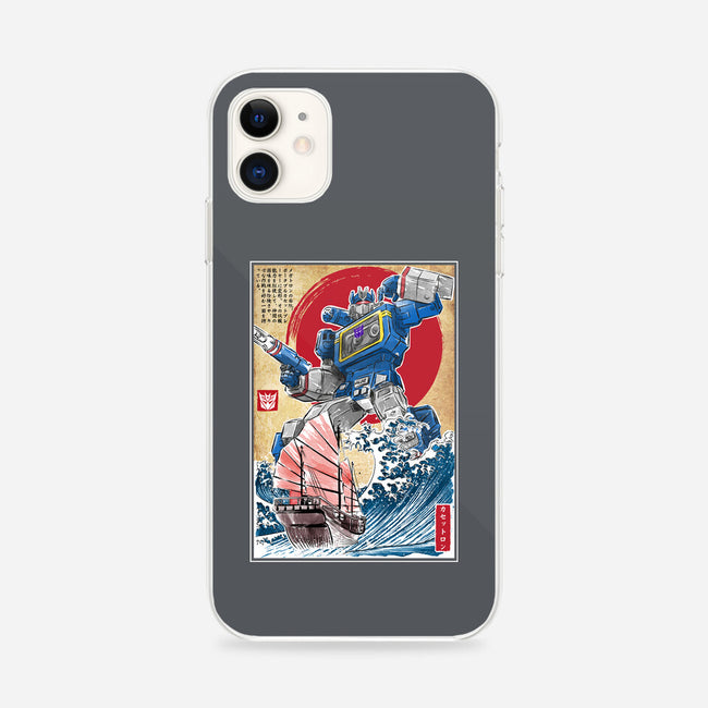 Soundwave In Japan-iphone snap phone case-DrMonekers