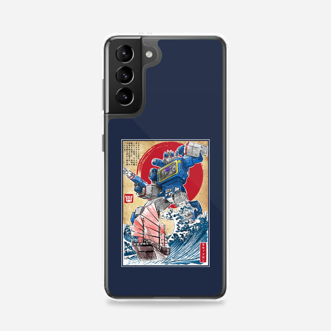 Soundwave In Japan-samsung snap phone case-DrMonekers