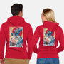 Soundwave In Japan-unisex zip-up sweatshirt-DrMonekers