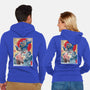 Soundwave In Japan-unisex zip-up sweatshirt-DrMonekers
