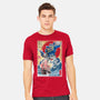 Soundwave In Japan-mens heavyweight tee-DrMonekers