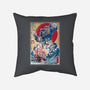 Soundwave In Japan-none removable cover w insert throw pillow-DrMonekers