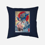 Soundwave In Japan-none removable cover w insert throw pillow-DrMonekers