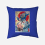 Soundwave In Japan-none removable cover throw pillow-DrMonekers