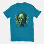 Seas Of Infinity-womens fitted tee-daobiwan