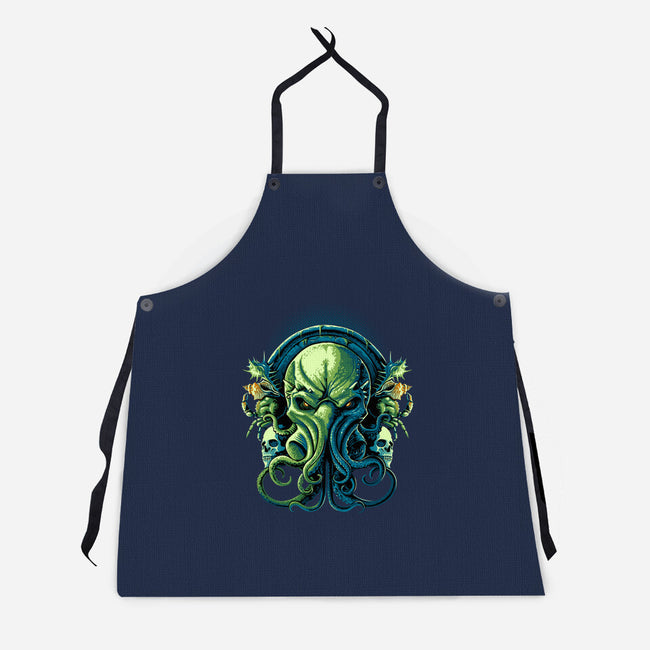 Seas Of Infinity-unisex kitchen apron-daobiwan