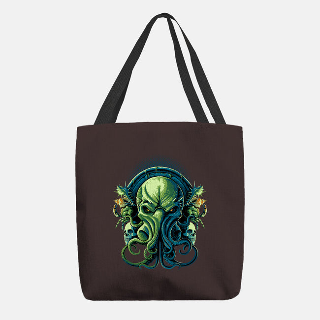 Seas Of Infinity-none basic tote bag-daobiwan