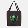 Seas Of Infinity-none basic tote bag-daobiwan